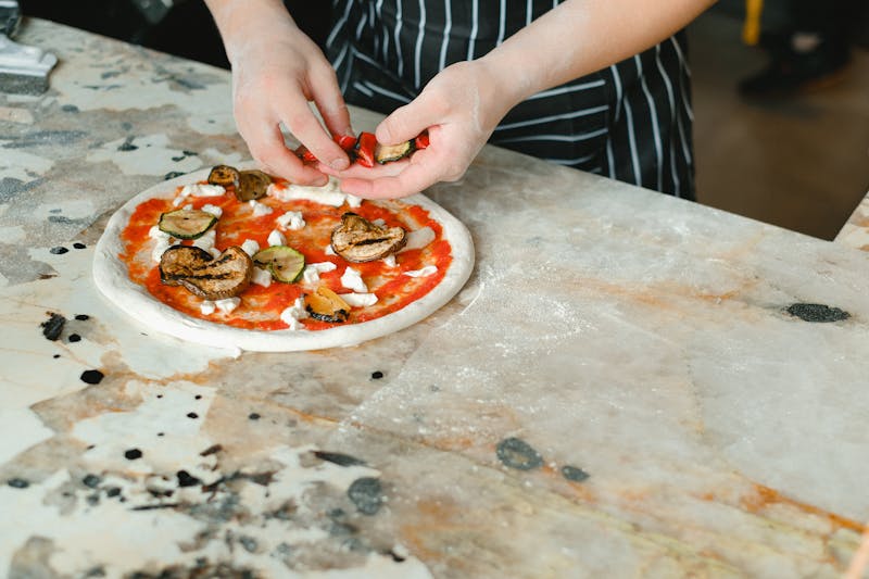 Veggie supreme coal fired pizza anthonys coal fired pizza