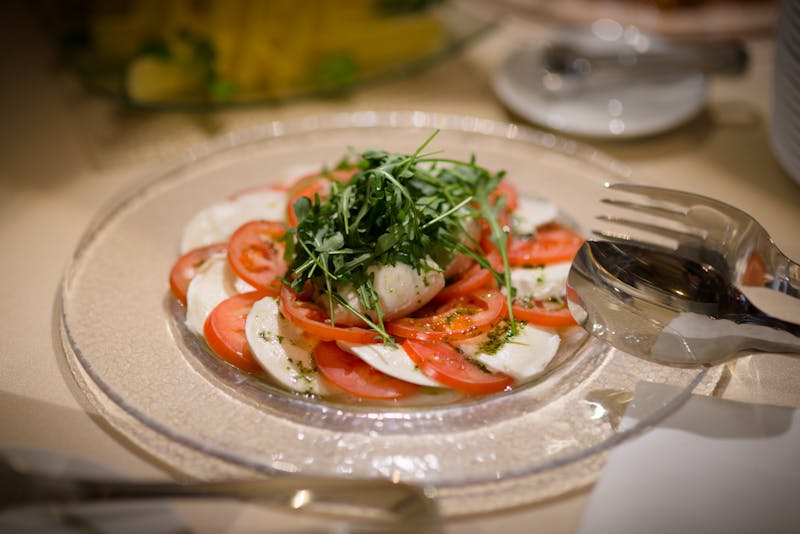 Arugula salad at Anthony's coal fired pizza