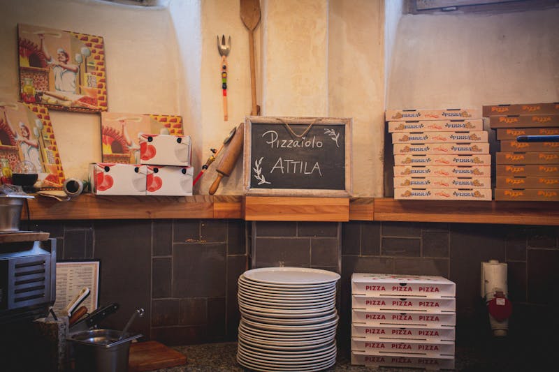 Anthony's pizza starter catering package