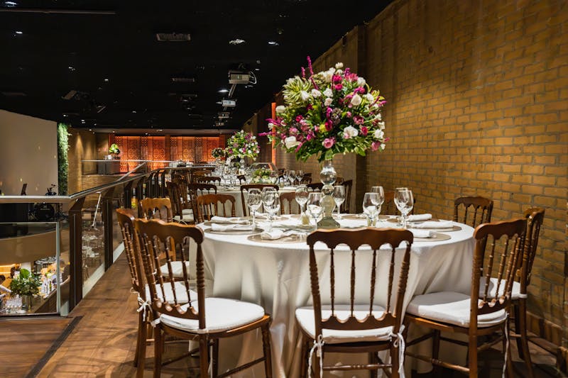 Wedding catering client