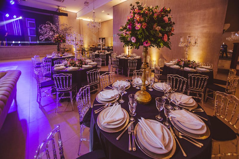 Private dining event at Anthony's coal fired pizza Fair Lawn NJ