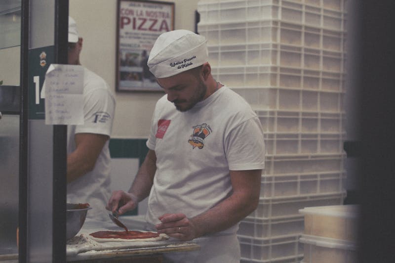 Anthony coal fired pizza signature catering package