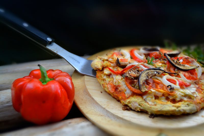 Pepperoni coal fired pizza at anthonys coal fired